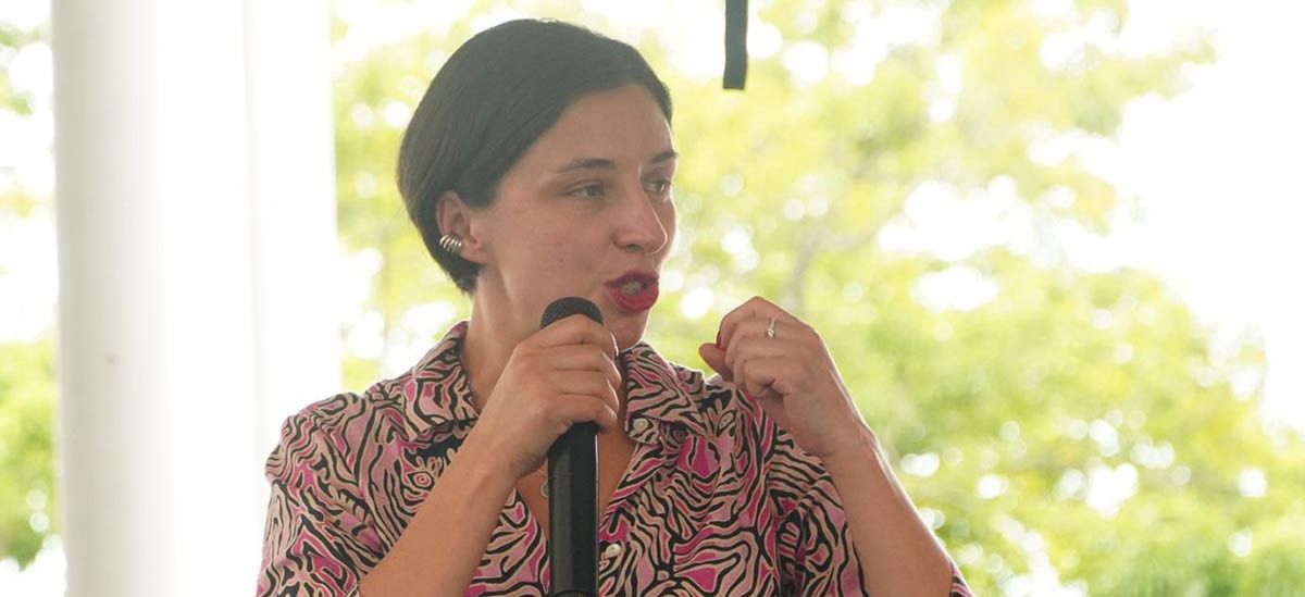 Ministra Martha Carvajalino